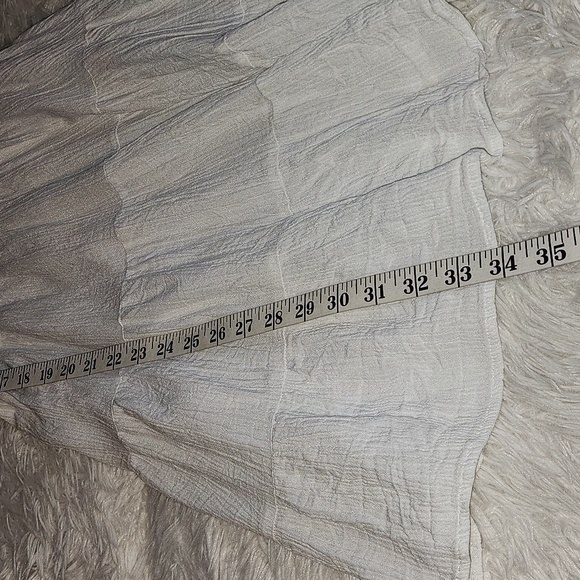 Jessica Simpson Brand New Women's White Crochet Bodice Summer Dress - Picture 10 of 12